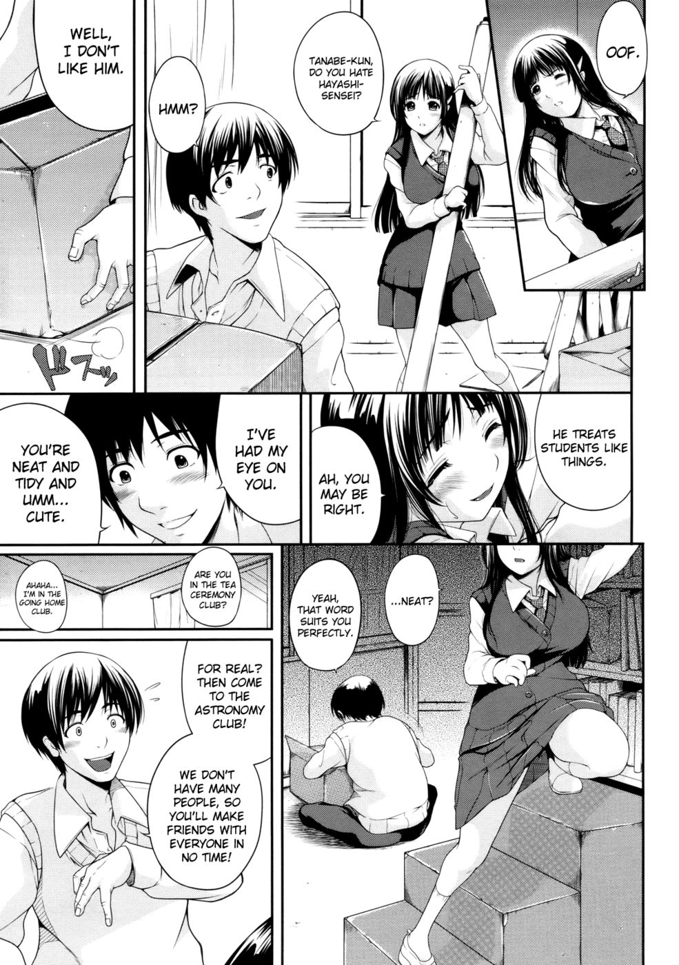 Hentai Manga Comic-Watashi wa Dare no Mono-Read-7